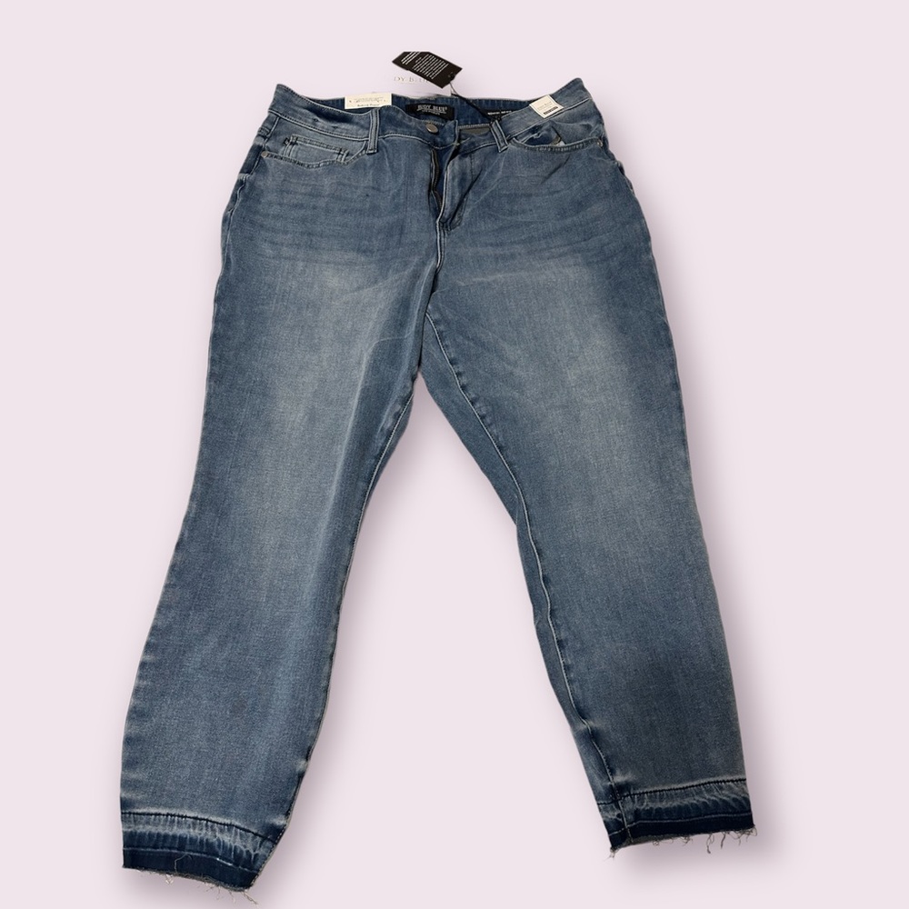 NWT Judy Blue Boyfriend Jeans 16W